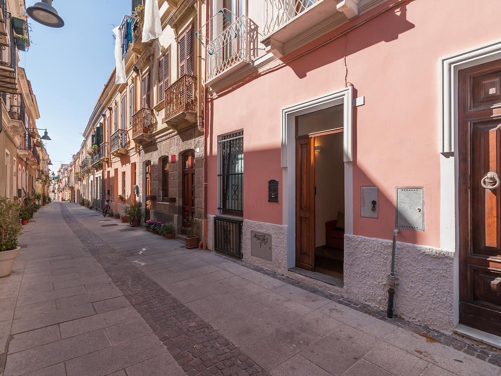 Вилла Il Borgo House Кальяри Экстерьер фото